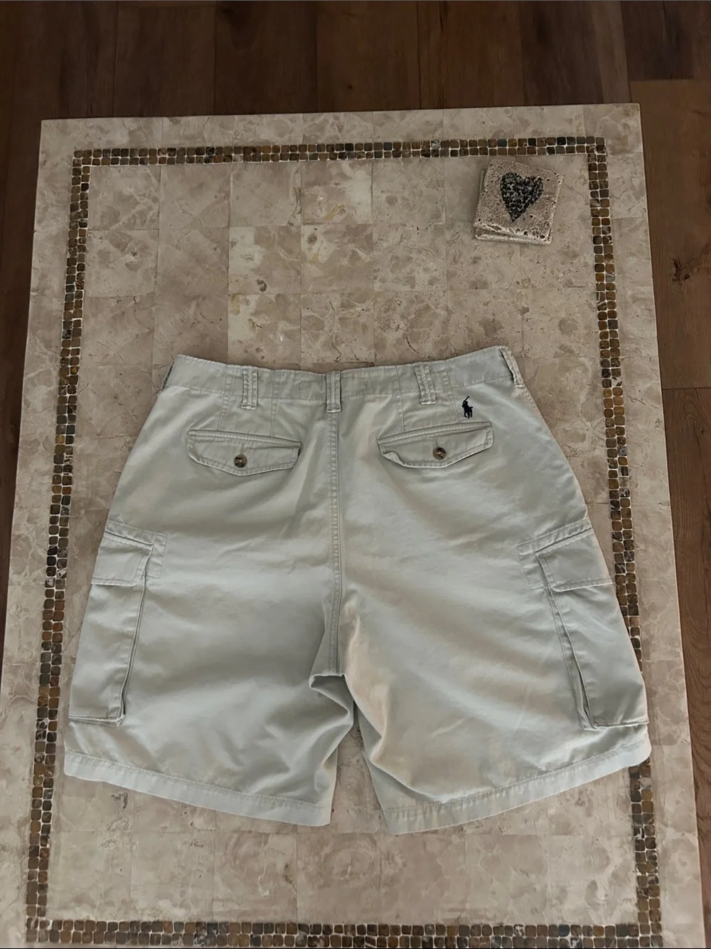 Polo Ralph Lauren Black Gold Label Cargo Shorts Men’s Size 35